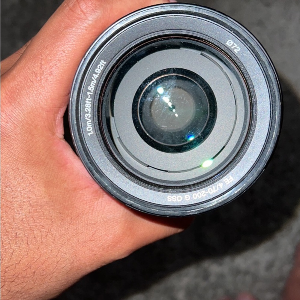 Sony E Mount 70-200 f4